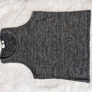 Gap Shimmer Silver Size M Black